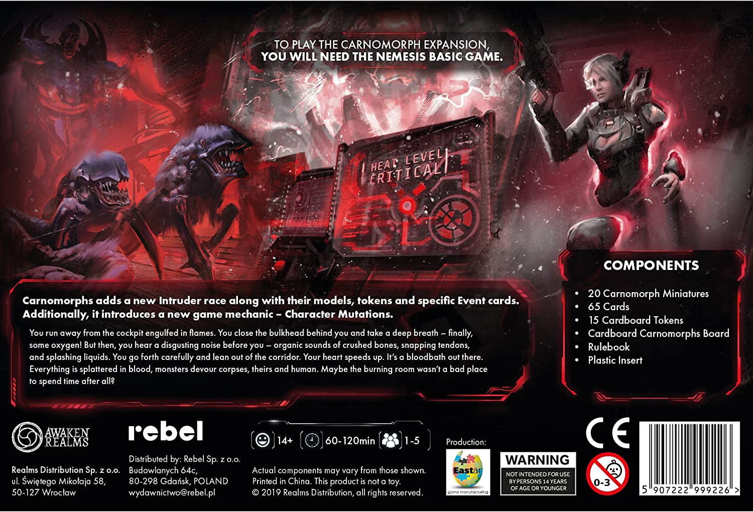 Nemesis : Carnomorphs Expansion